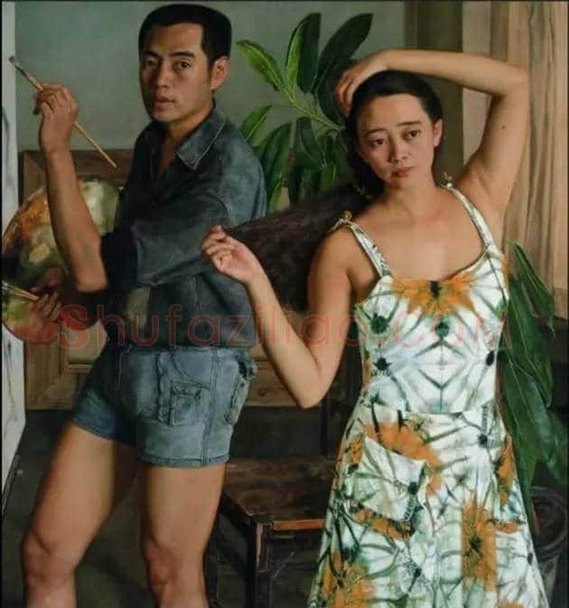 画家们笔下的妻子,看看那个貌美如花 | 书画资料