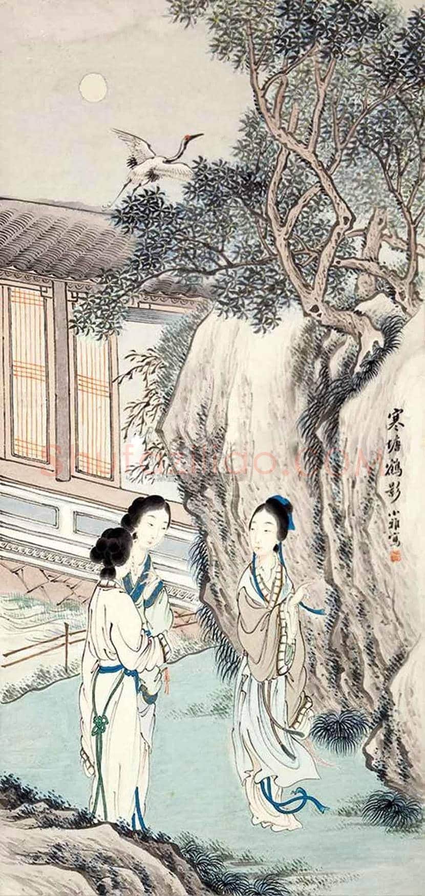 潘琪国画作品欣赏 | 书画学堂