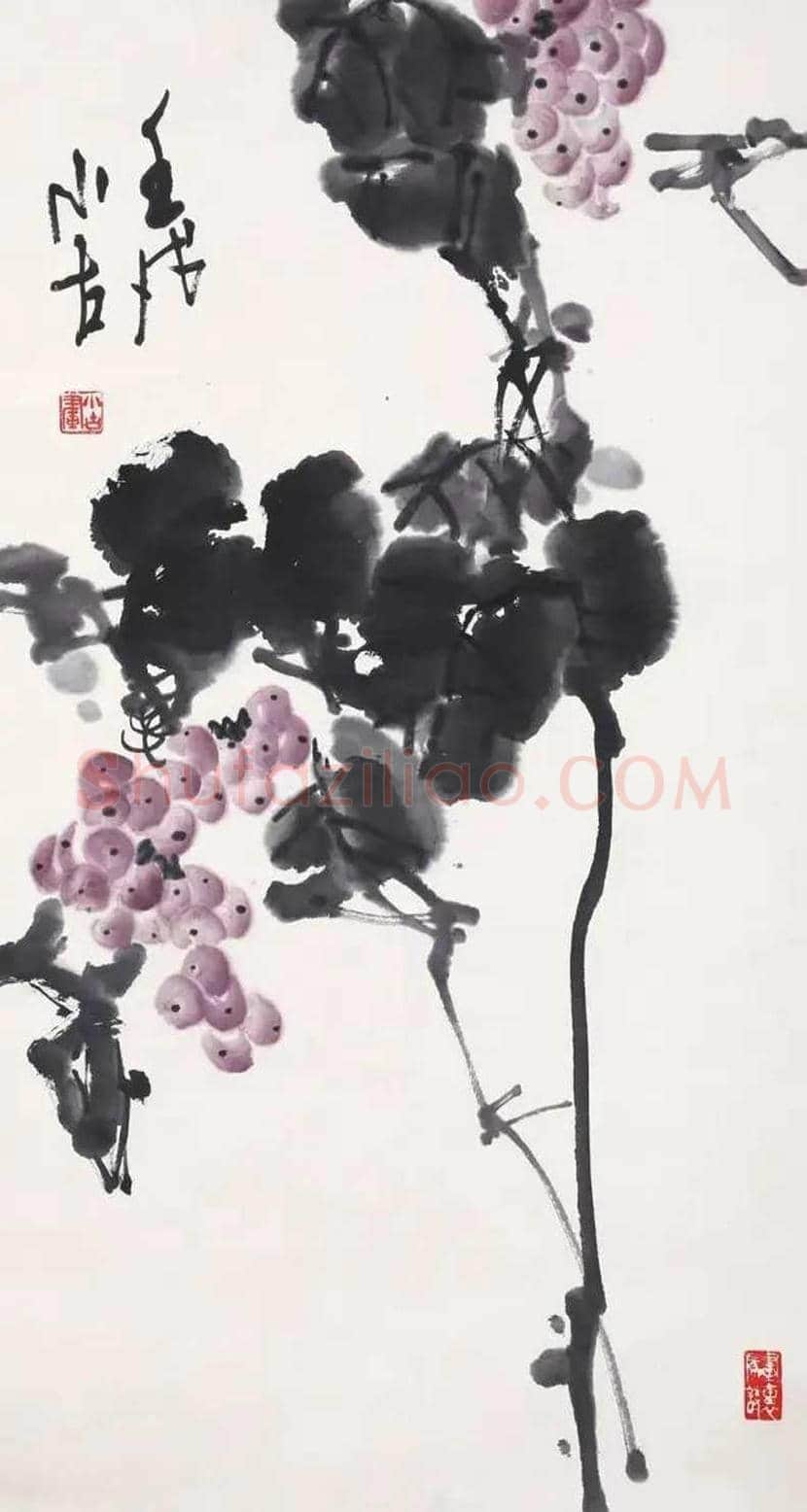 王小古作品欣赏 | 书画科普