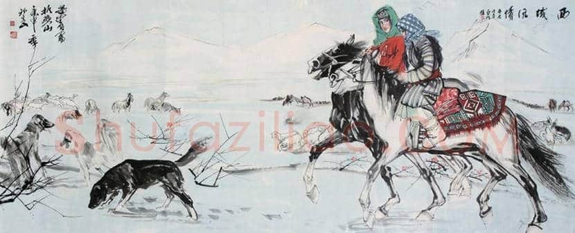 黄胄最贵作品都有哪些? | 书画文摘