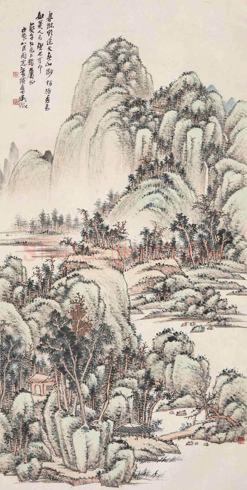 吴徵作品欣赏 | 书画常识