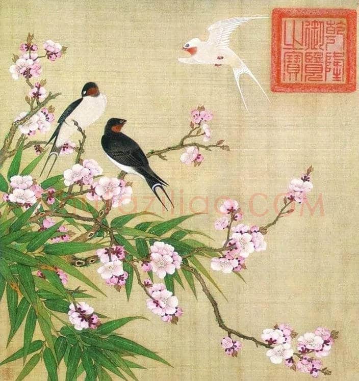 古代经典花鸟名画欣赏 | 书画常识