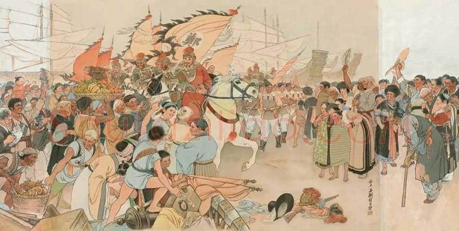 刘继卣人物画欣赏 | 书画学堂
