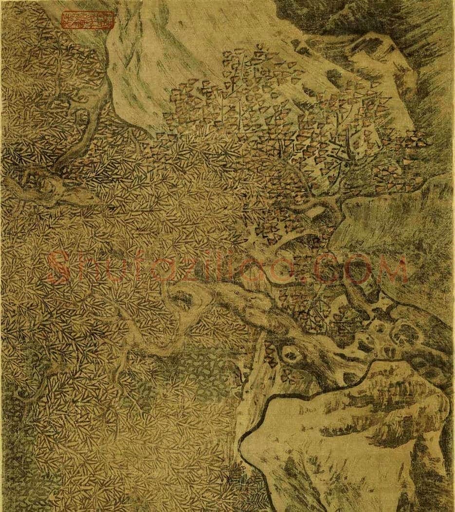 华岩作品高清大图 | 传世国画赏析