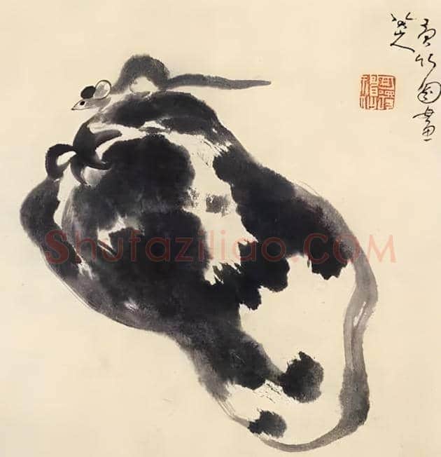 齐白石等10位名家笔下的老鼠！ | 书画文摘