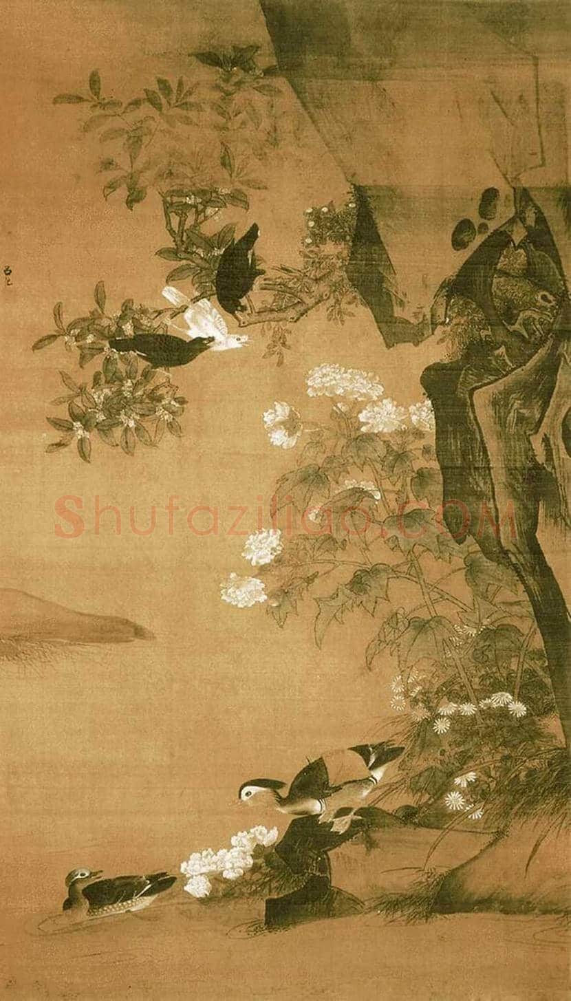 吕纪花鸟画欣赏 | 书画学堂