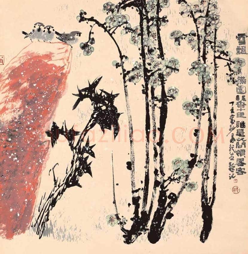 孙墨龙国画作品欣赏 | 书画科普