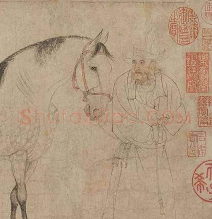 溥仪盗运出宫的李公麟《五马图》将现日本 | 书画常识