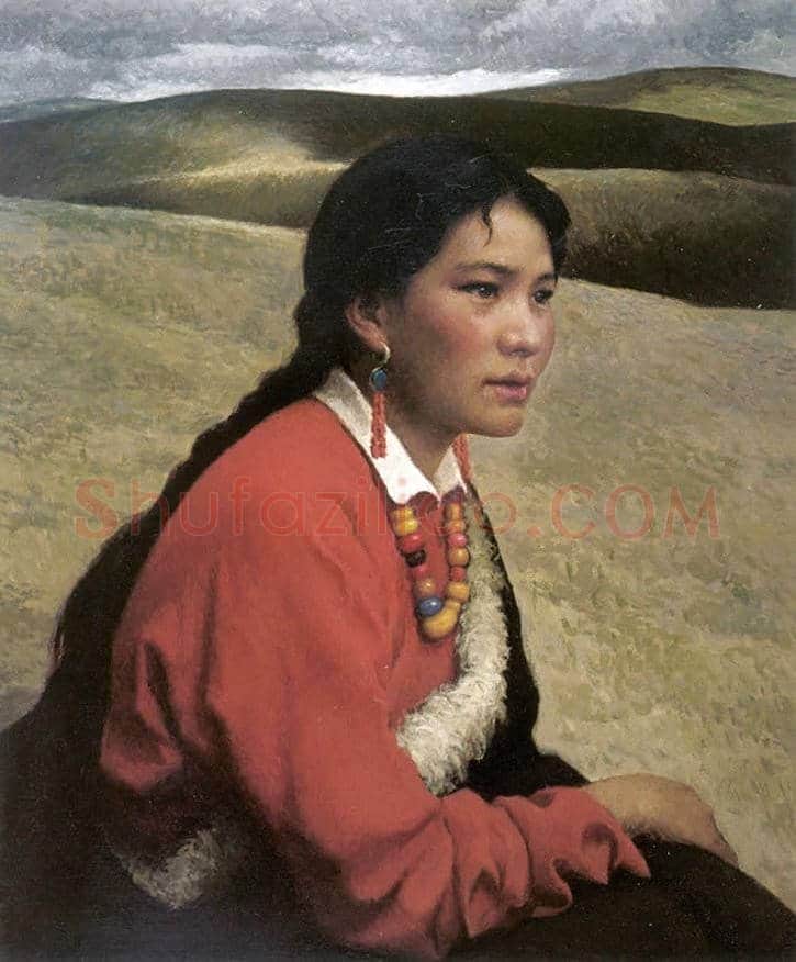 靳尚谊经典人物画高清全集 | 书画学堂