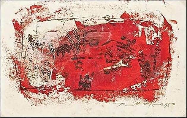 赵无极早期画作欣赏 | 书画常识