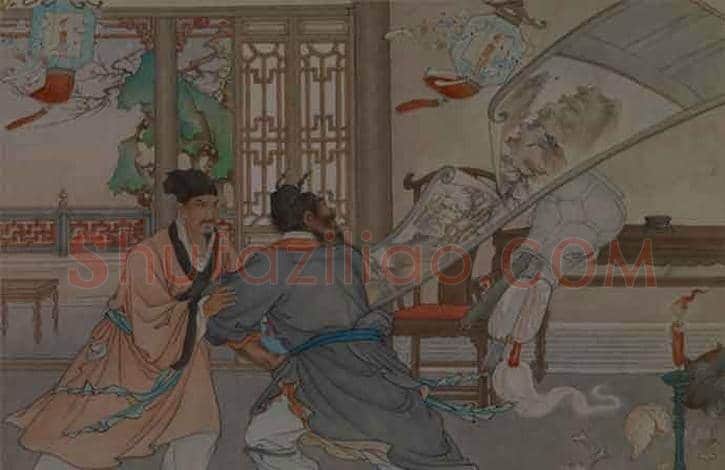 卜孝怀连环画《李逵闹东京》 | 书画学堂