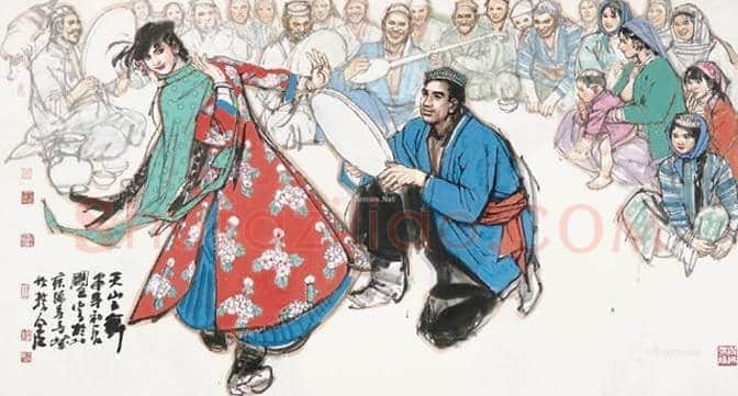 史国良作品拍卖价格,一平尺多少钱? | 书画学堂