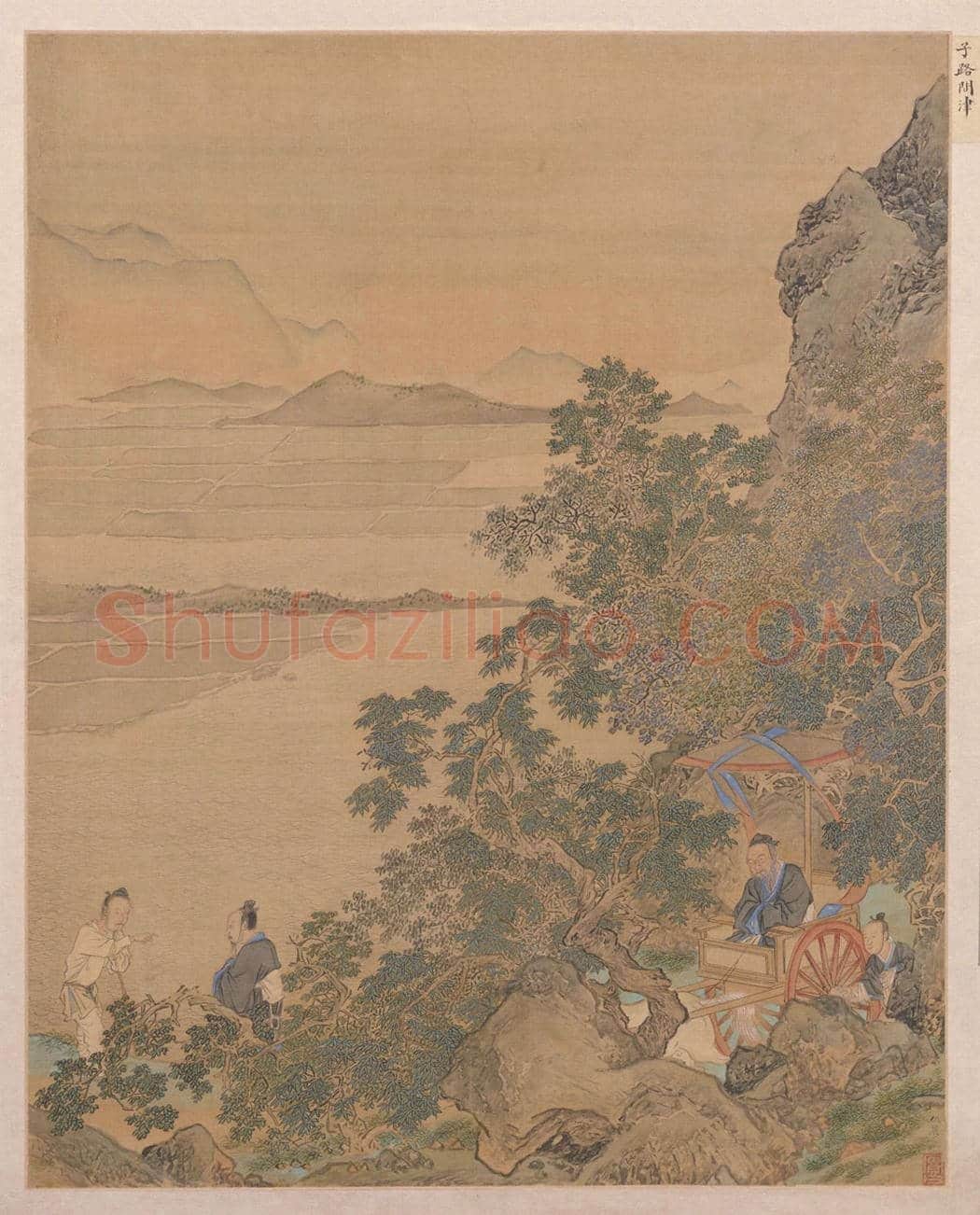 仇英《人物故事图》欣赏 | 著名国画图片