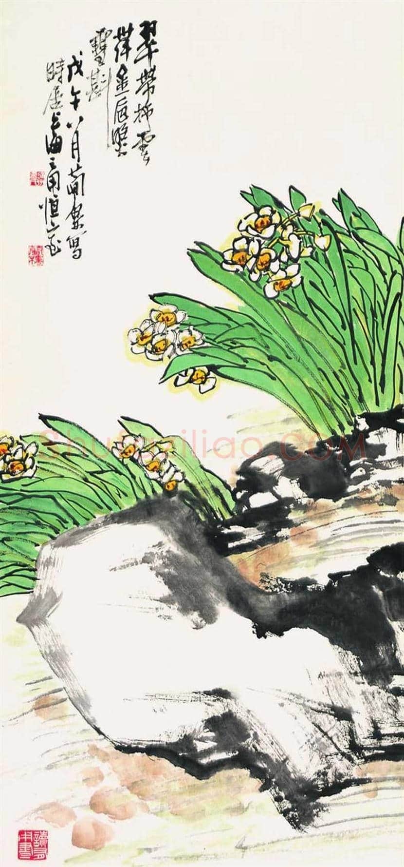 曹简楼简介及作品欣赏 | 书画学堂