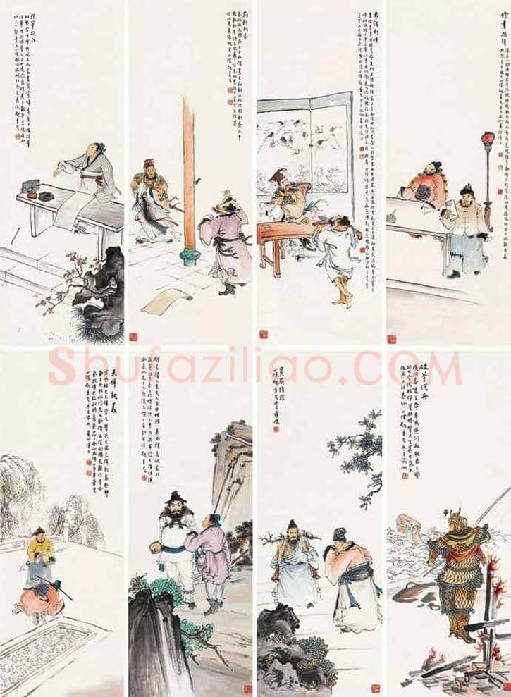 张聿光作品欣赏 | 著名国画图片