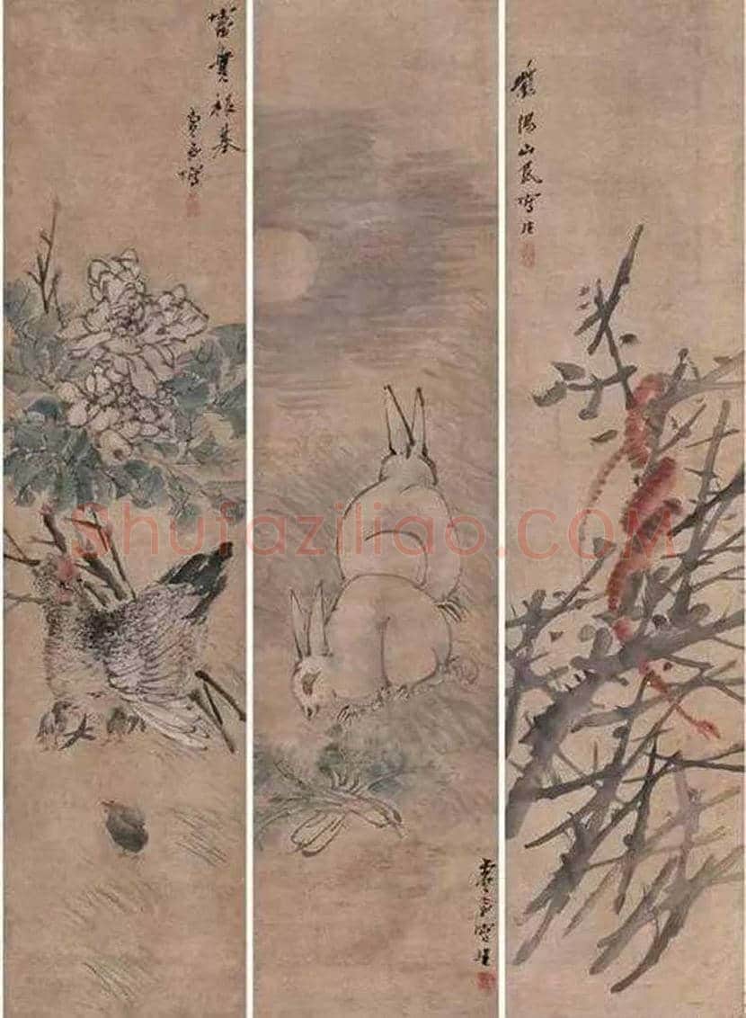 虚谷作品欣赏 | 书画科普