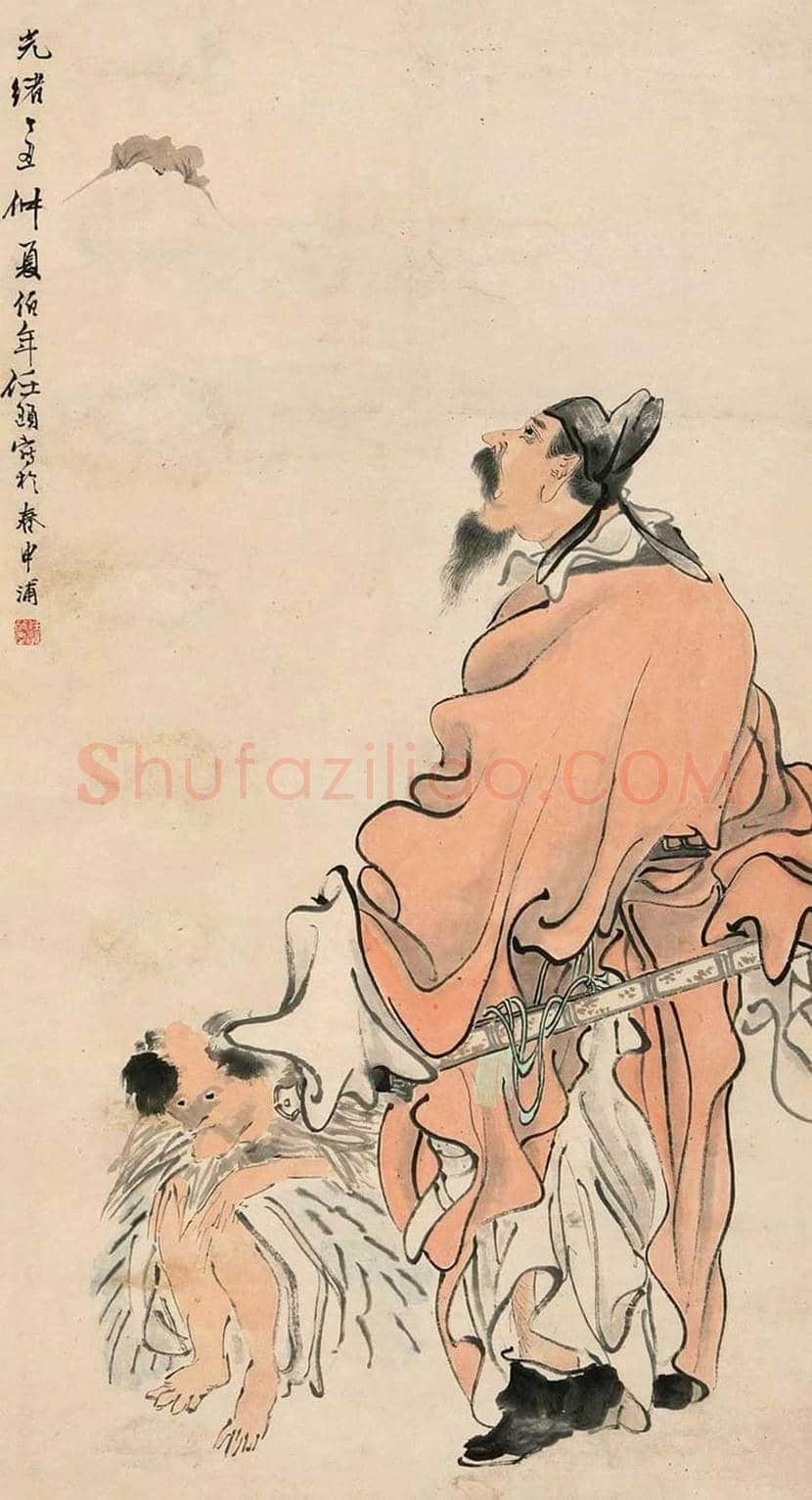 任伯年人物画欣赏 | 书画讲解