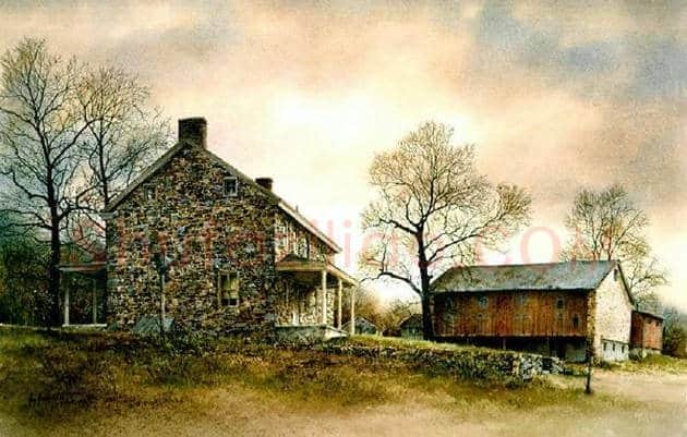 美国水彩大师 Ray Hendershot 作品欣赏 | 书画文摘