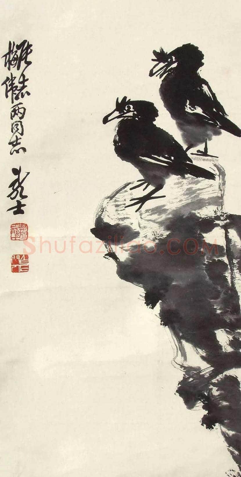 萧龙士作品欣赏 | 书画讲解