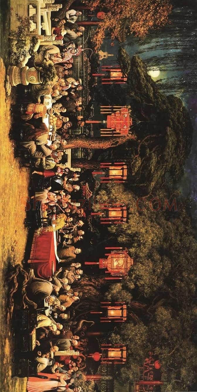 共和国的御用画家丨刘宇一作品欣赏 | 书画常识