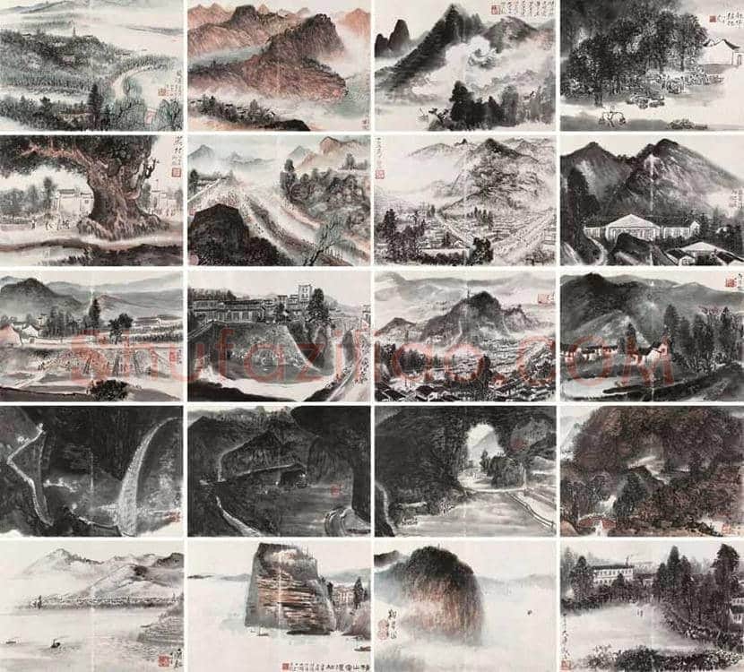 唐云作品拍卖成交价格 | 书画文摘