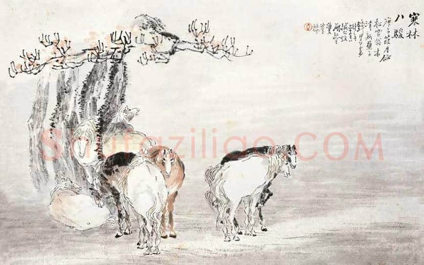 钱慧安作品欣赏 | 书画资料
