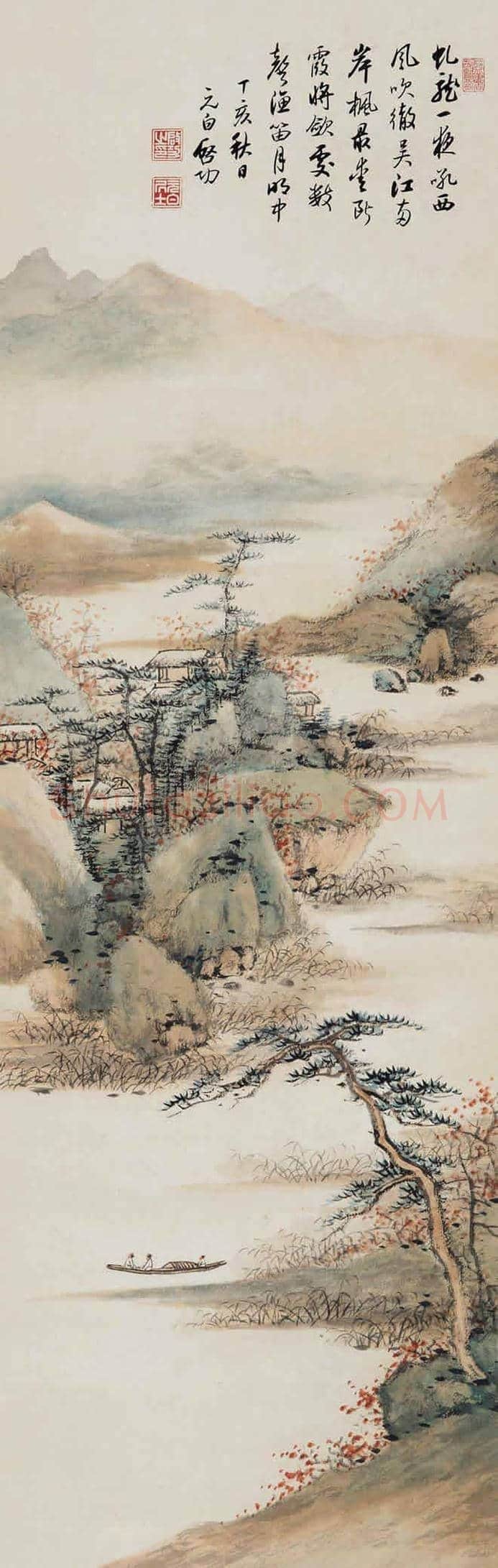 启功山水画拍卖价格您了解吗？ | 书画常识