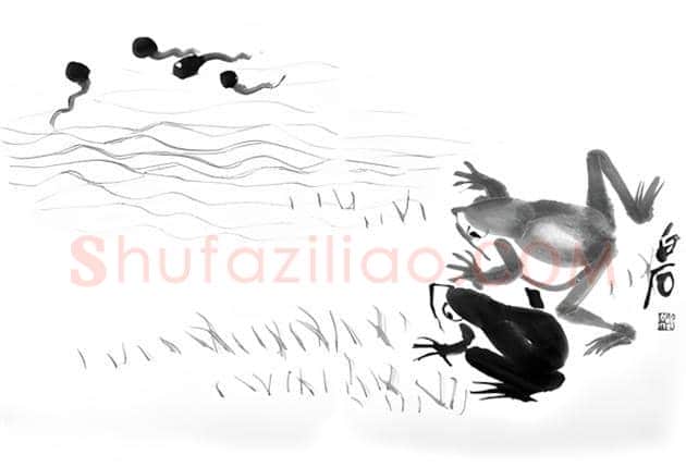 齐白石的青蛙 | 书画常识