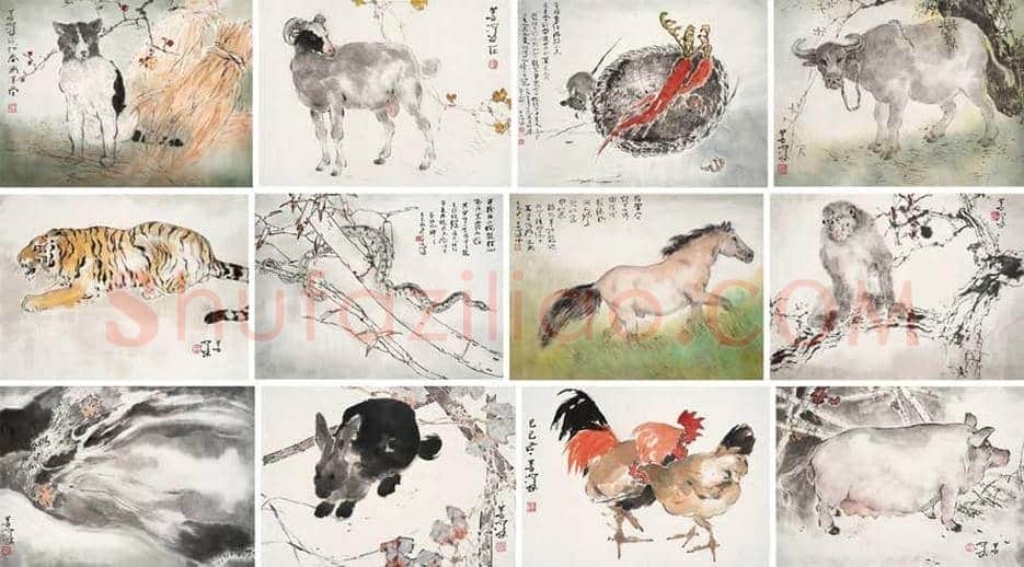 杨善深作品价格,多少钱一平尺? | 书画文摘