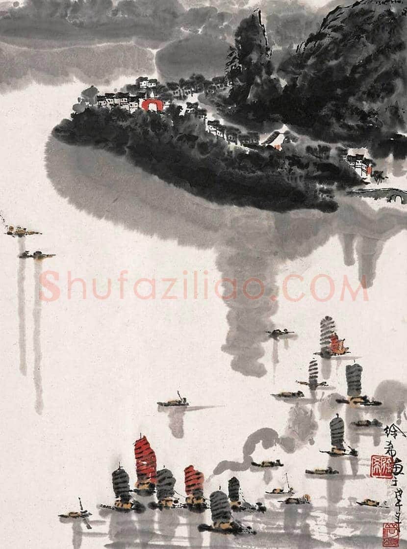 徐希国画作品欣赏 | 书画学堂