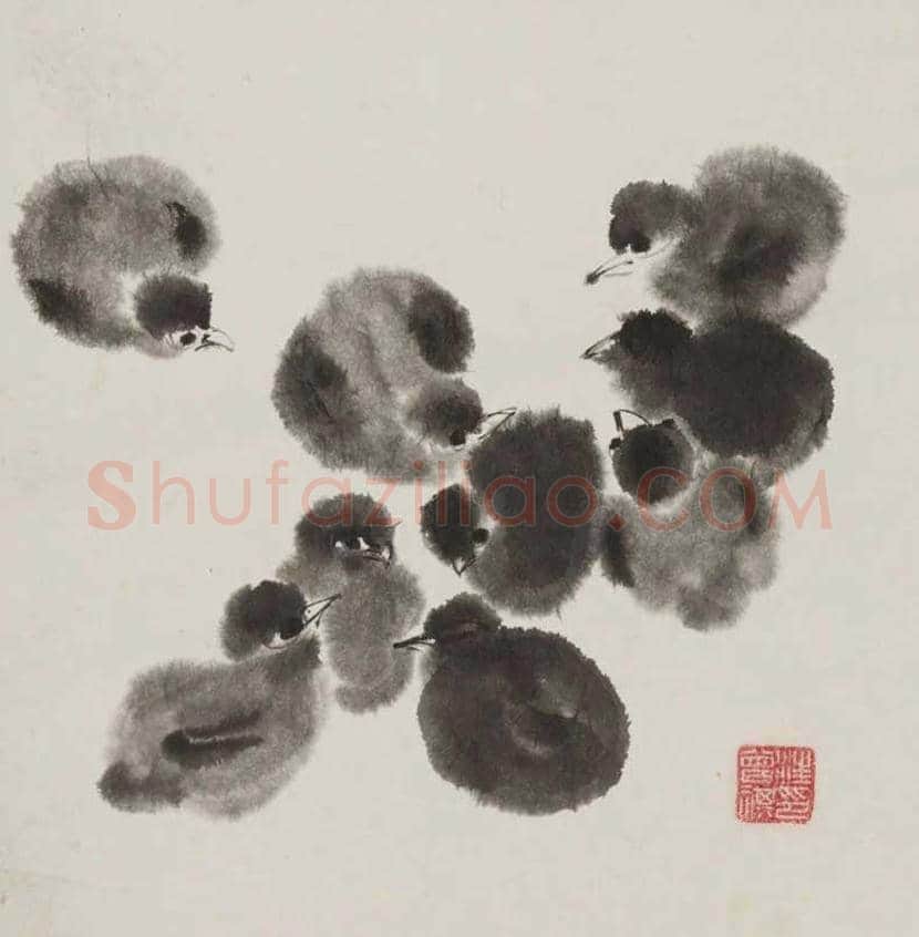汪曾祺书画作品欣赏 | 书画文摘