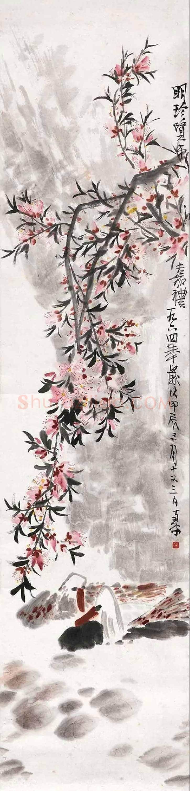 陈子庄作品拍卖价格，多少钱一平尺？ | 书画百科
