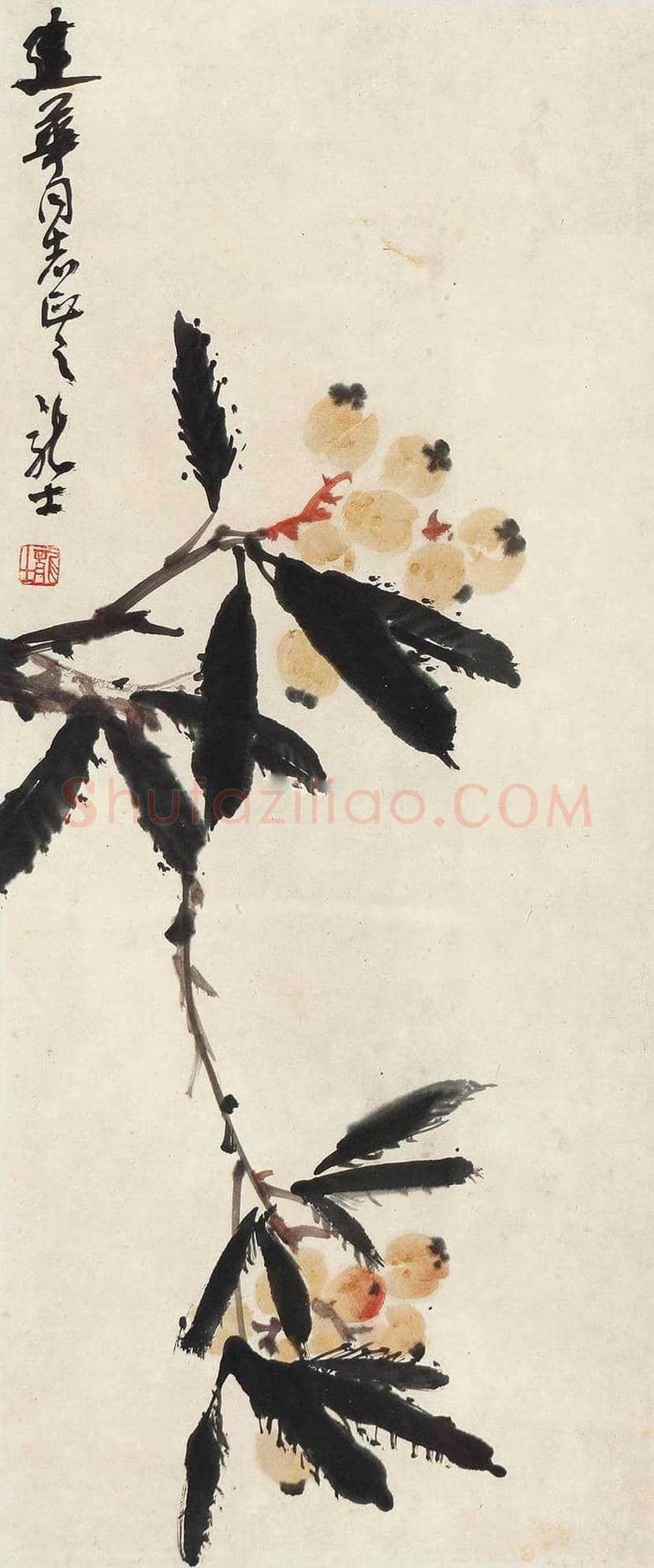 萧龙士作品欣赏 | 书画讲解