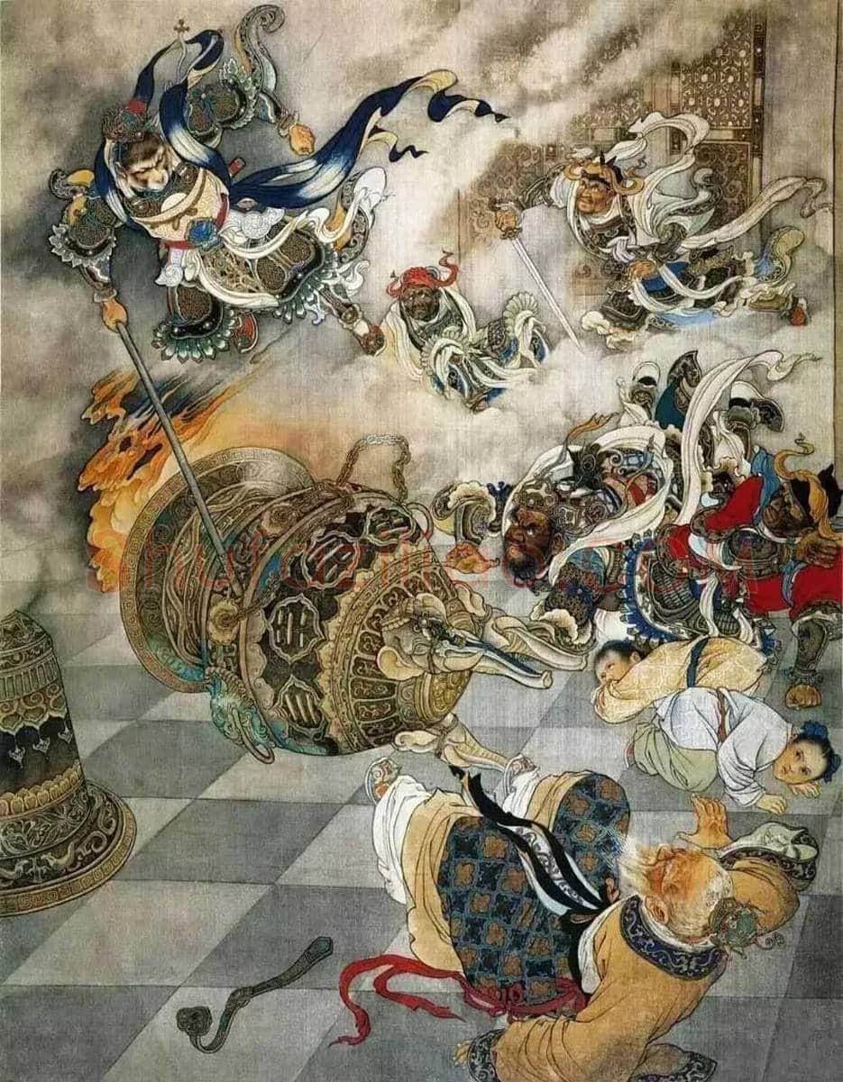 刘继卣人物画欣赏 | 书画学堂