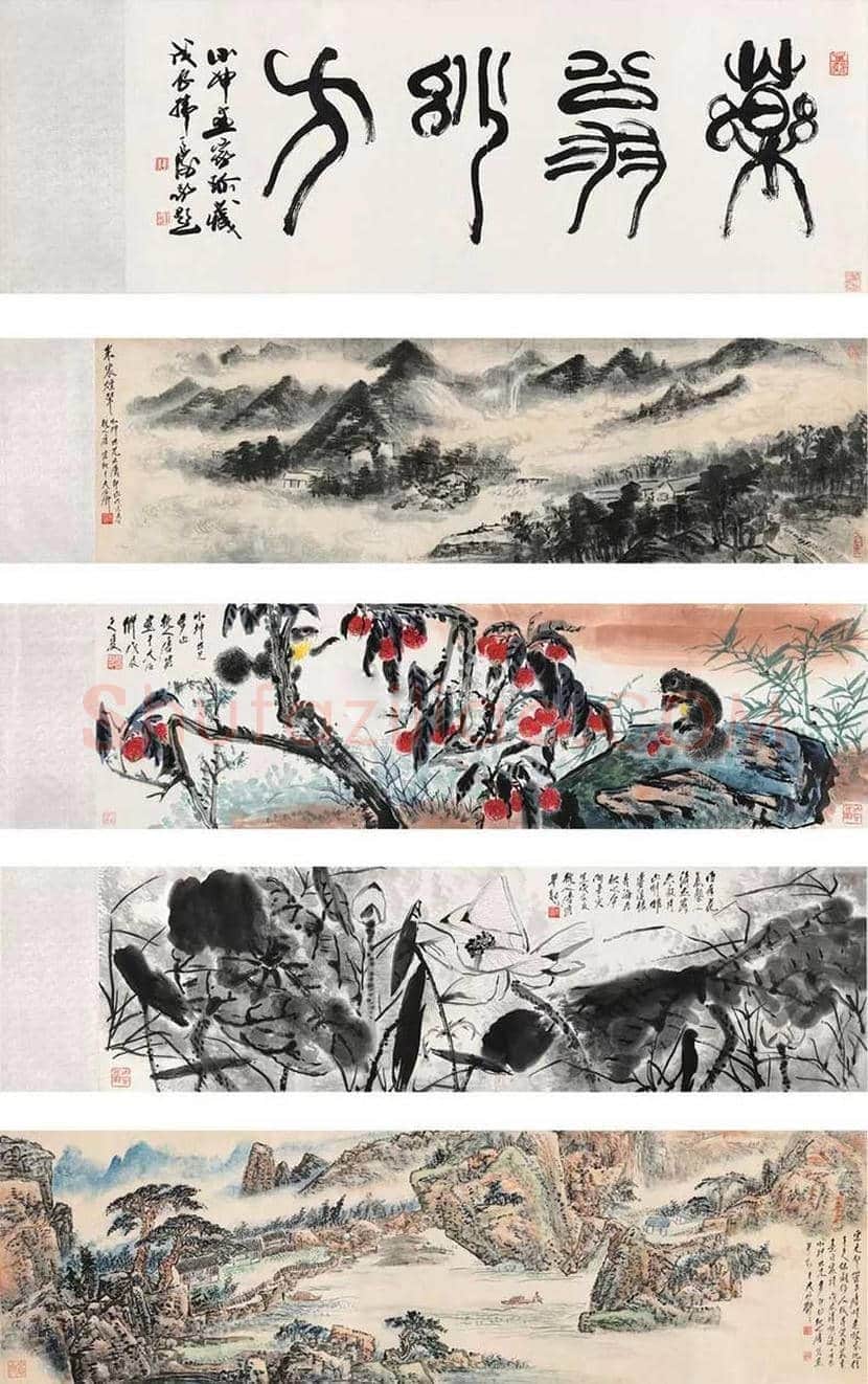 唐云作品拍卖成交价格 | 书画文摘