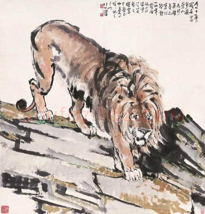 拍卖场上的徐悲鸿 | 书画文摘