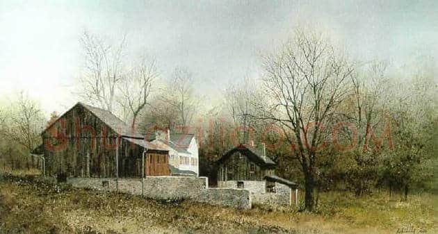 美国水彩大师 Ray Hendershot 作品欣赏 | 书画文摘
