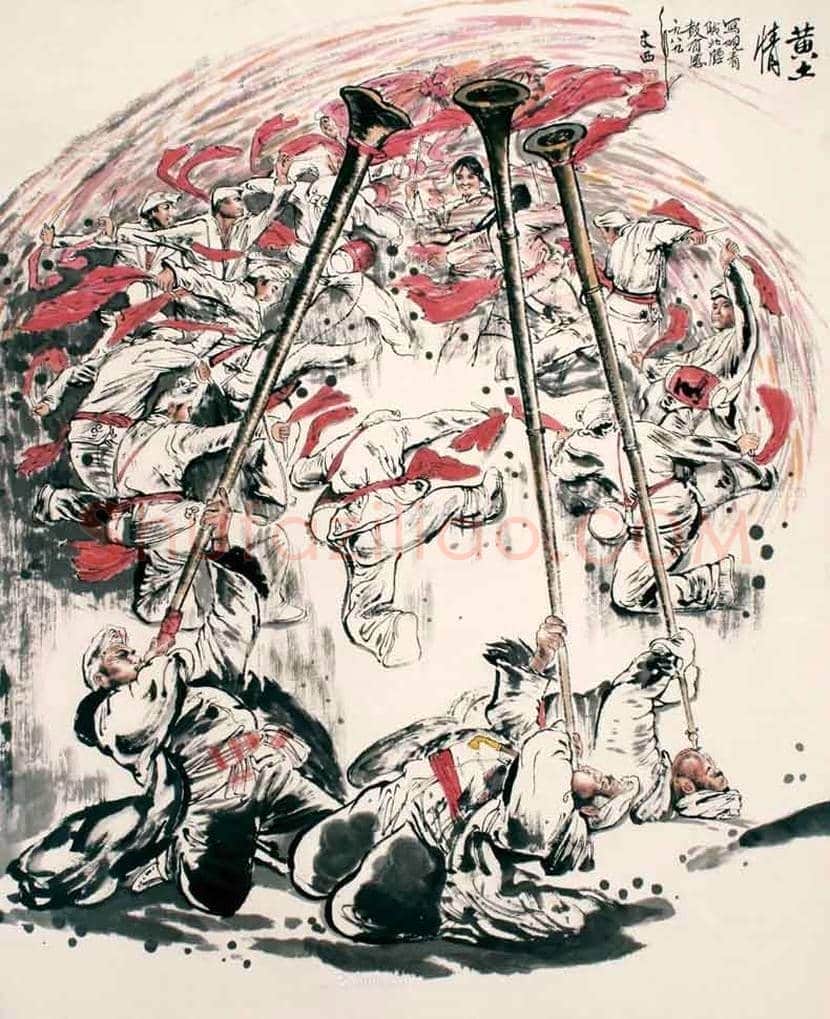 刘文西最贵的作品都有哪些，多少钱一平尺？ | 书画知识