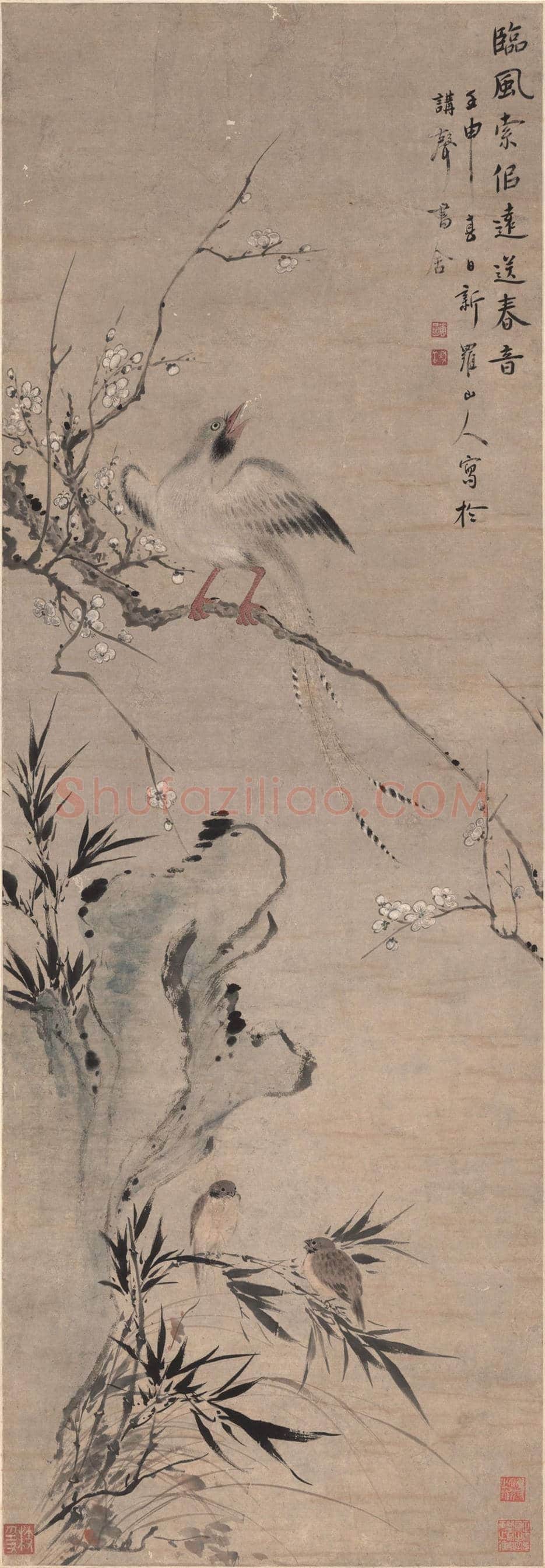 华岩作品高清大图 | 传世国画赏析