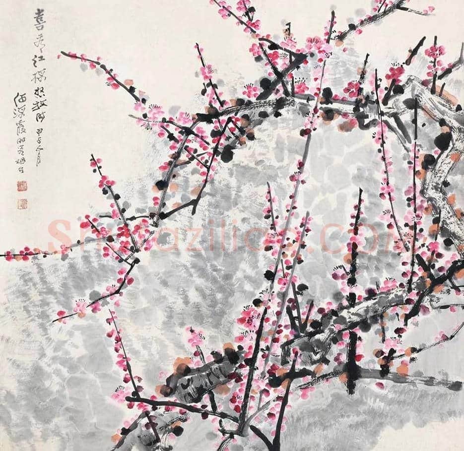 何海霞花鸟作品欣赏 | 书画知识