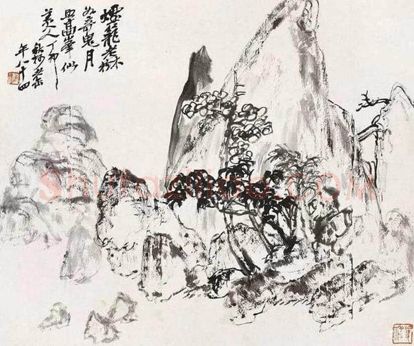 吴昌硕绝笔《汗漫悦心册》欣赏 | 书画科普