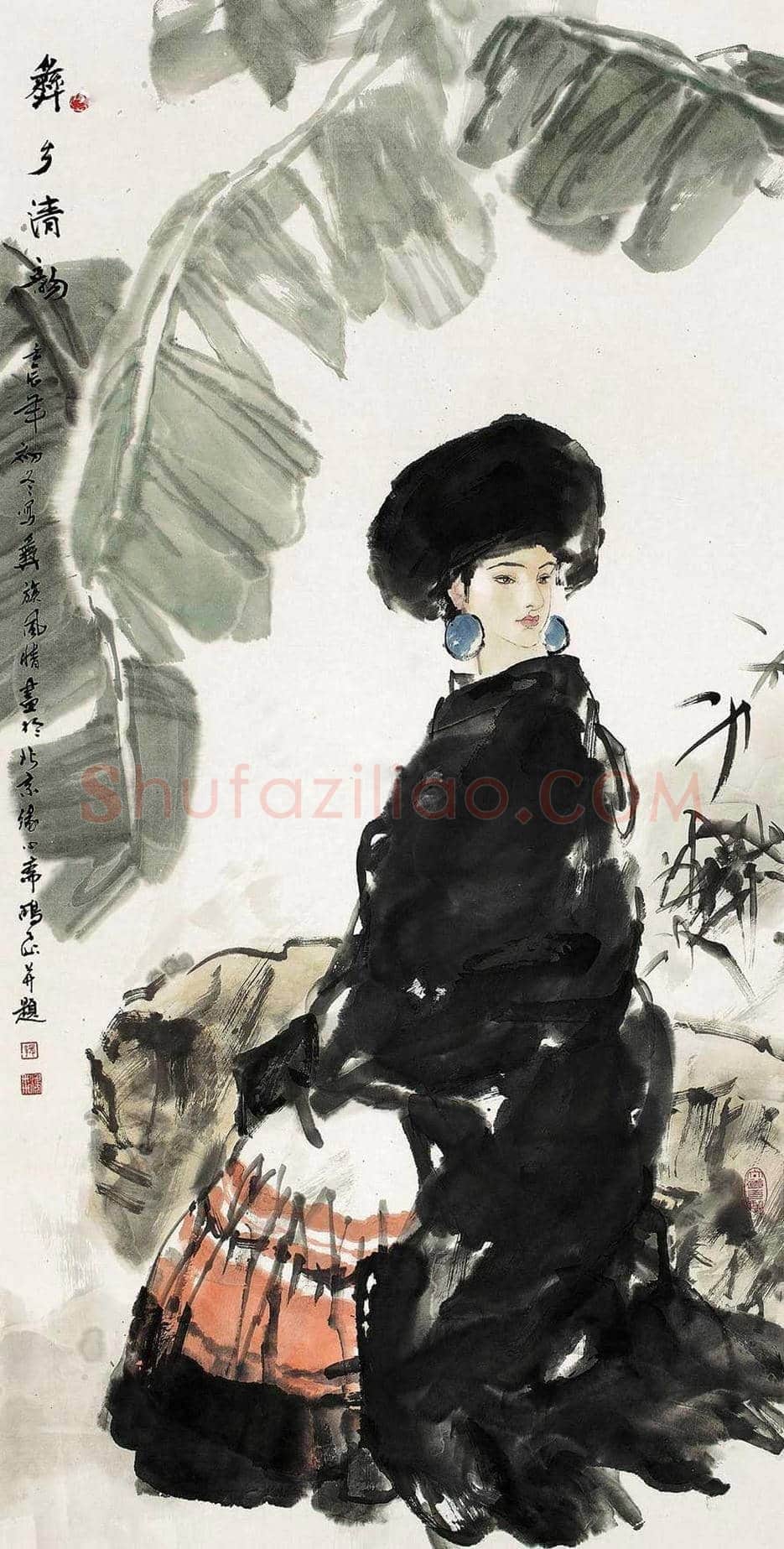 张鸿飞国画作品欣赏 | 书画常识