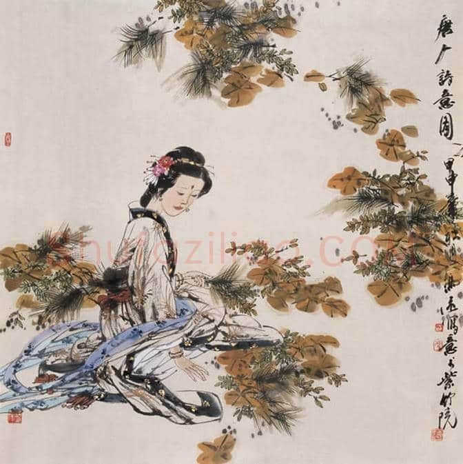 冯远作品欣赏【值得珍藏】 | 书画学堂