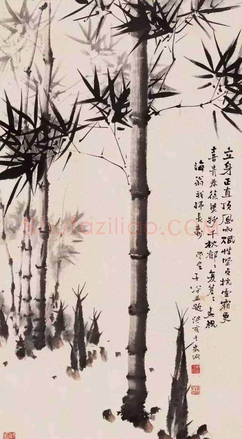 柳子谷简介及作品欣赏 | 书画知识