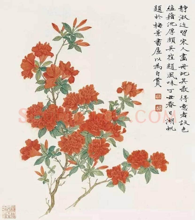 潘静淑作品欣赏 | 书画知识