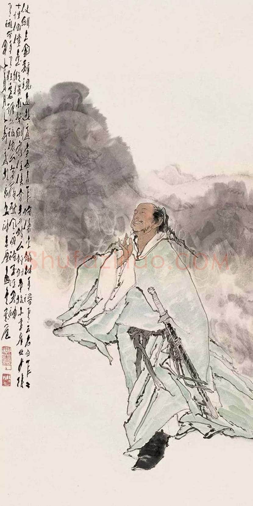 王子武人物画作品欣赏 | 书画文摘