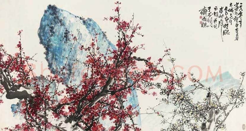 刘昌潮花鸟画作品欣赏 | 书画百科