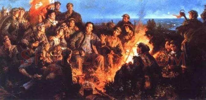 中国十大天价红色经典绘画作品【值得珍藏】 | 书画百科