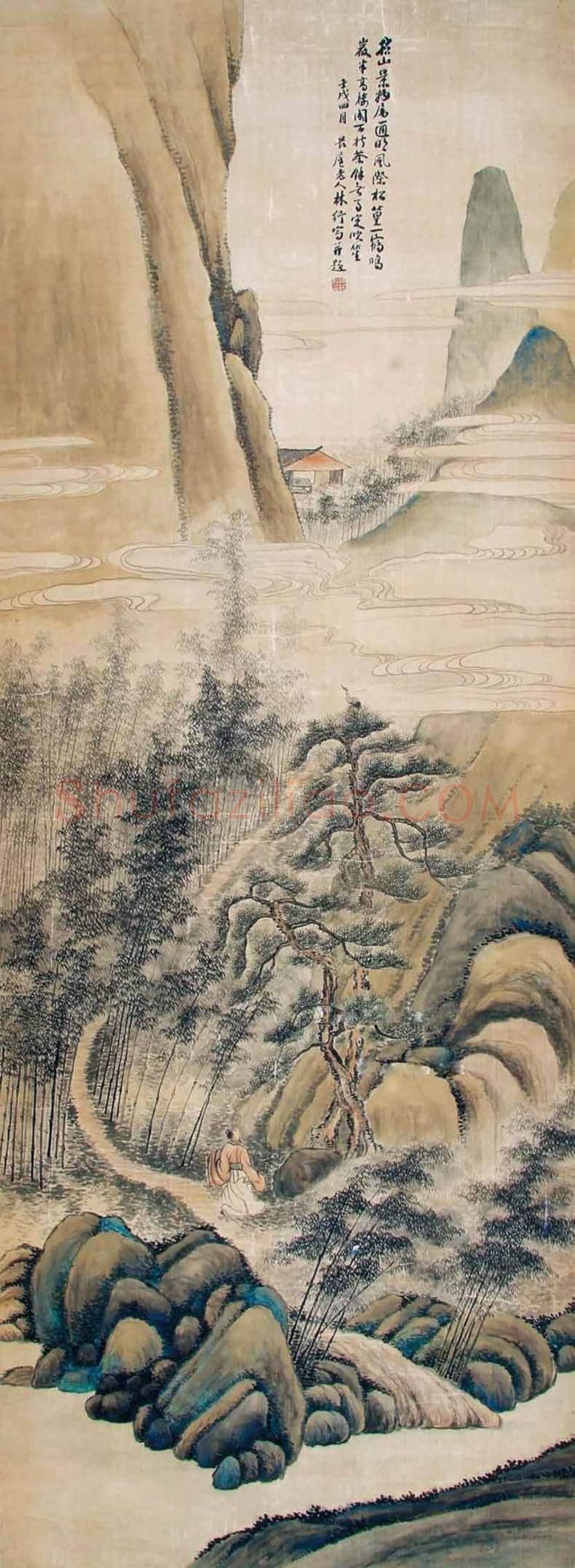 林纾作品欣赏 | 书画常识