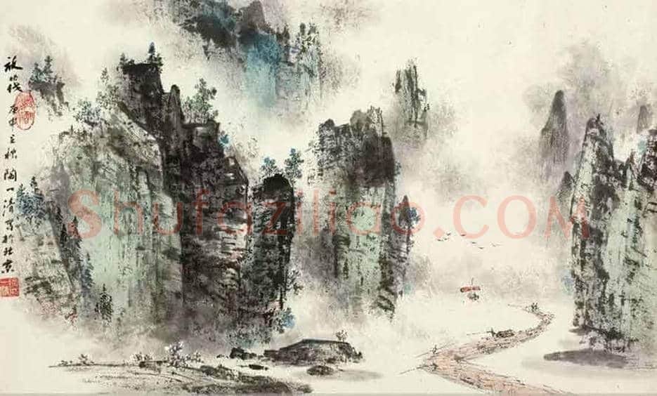 陶一清山水画作品欣赏 | 书画讲解